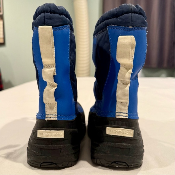 The North Face Winter Boots Boys 2 Girls Insulated Snow Waterproof TNF Toggle - Picture 5 of 7